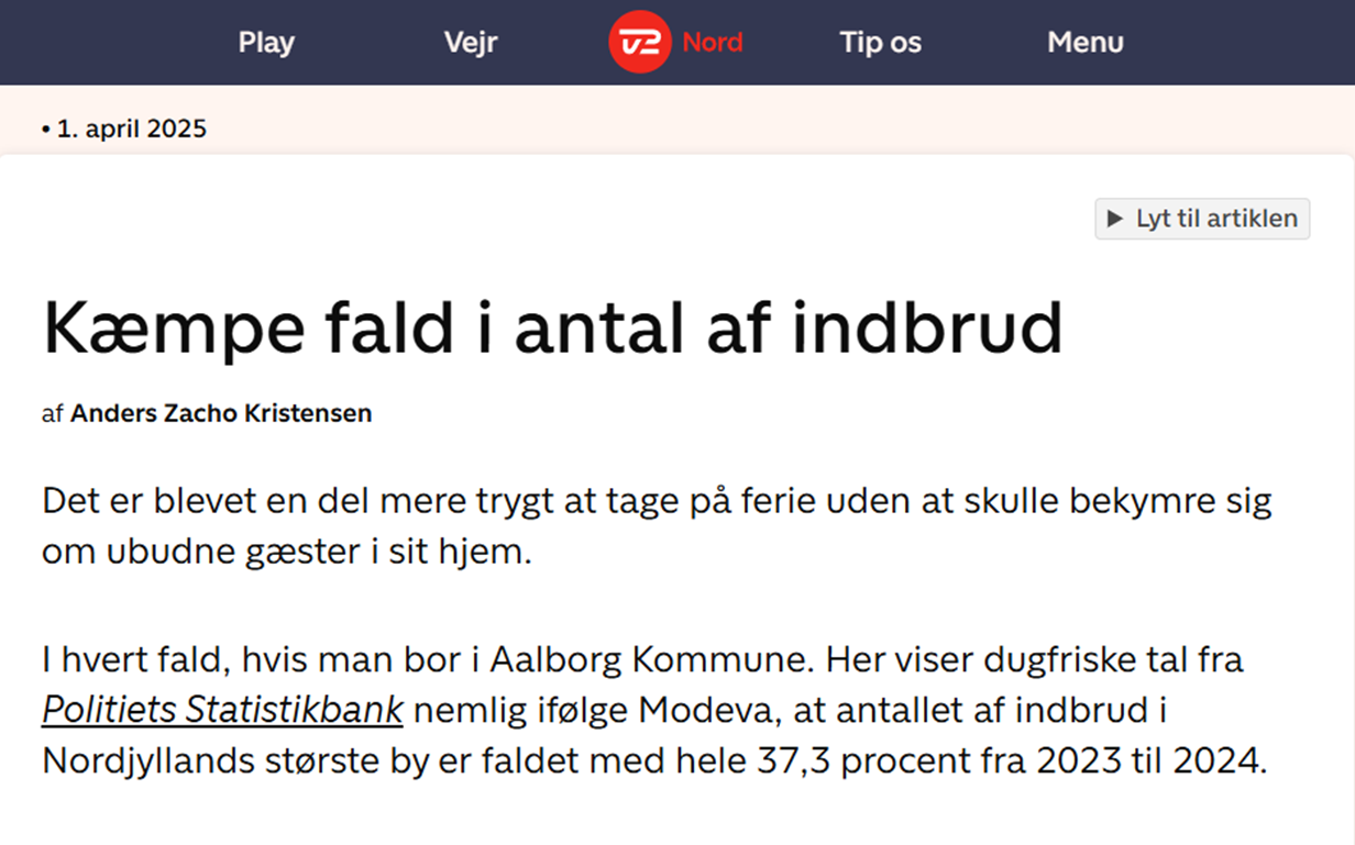 TV2 Nord backlink