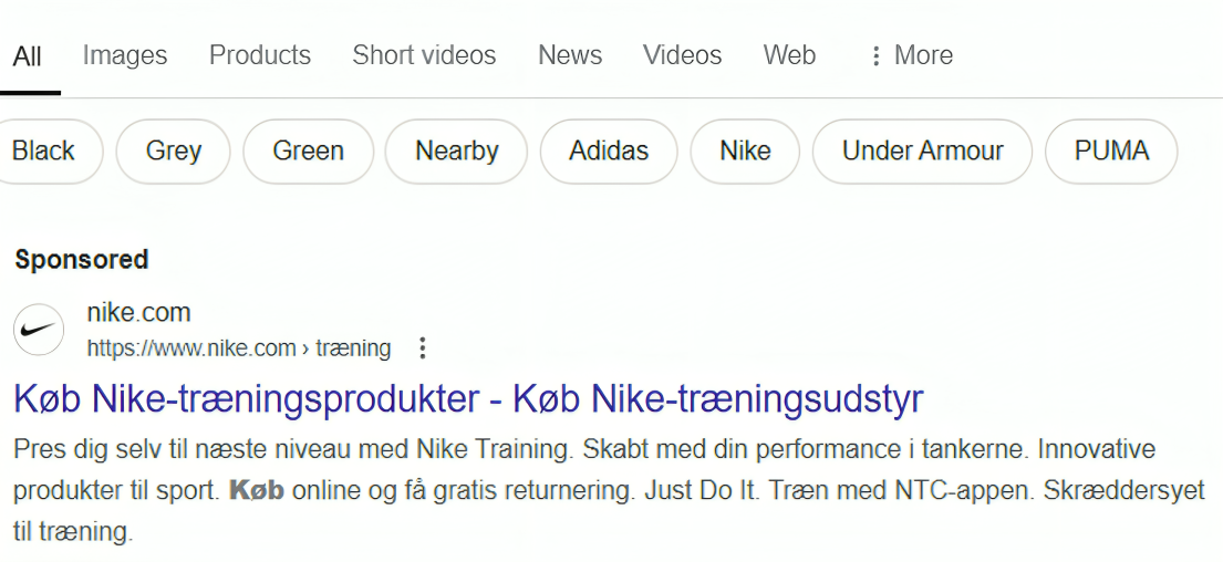 betalt annoncering 