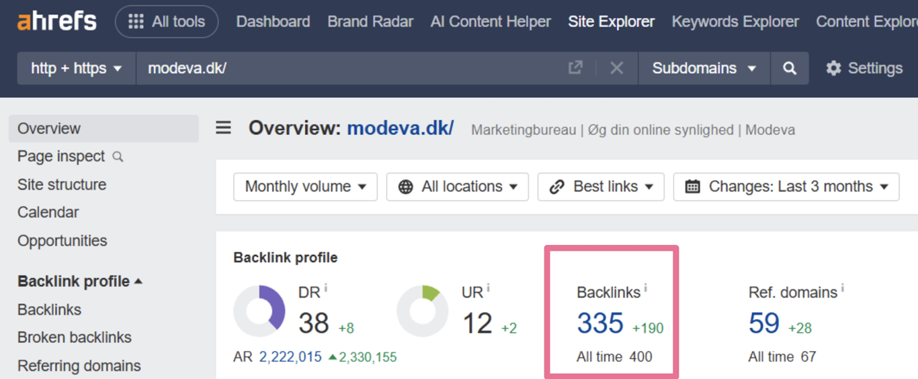 backlink profile 3