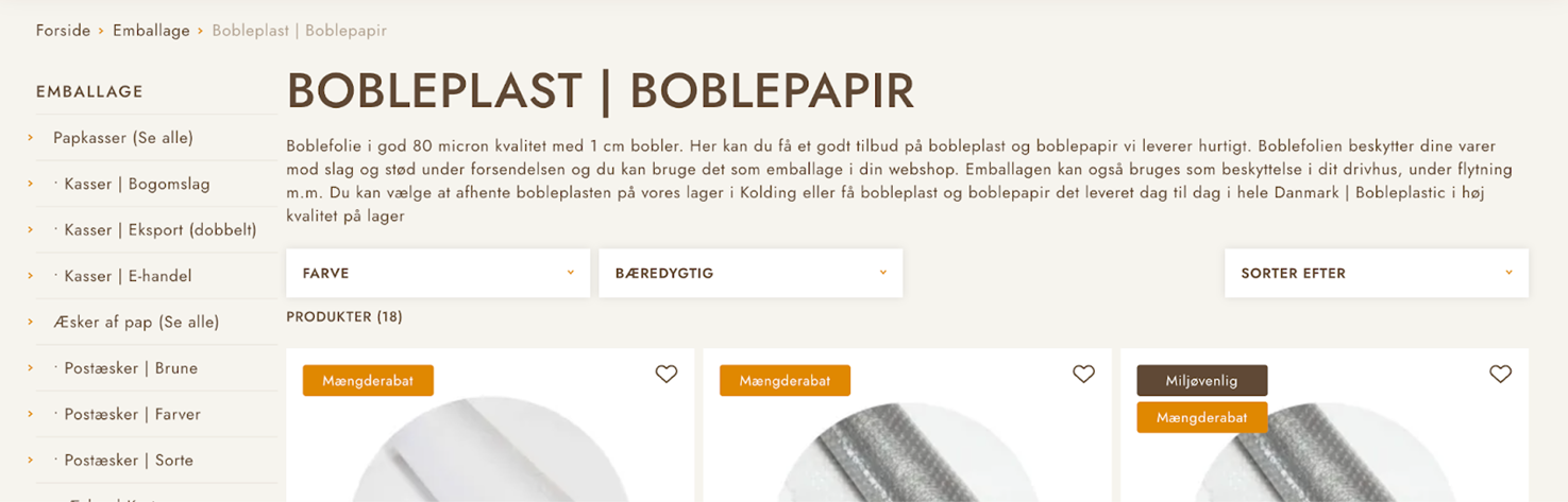 Konkurrenters produkter